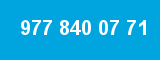 977 840 07 71 977 840 07 71